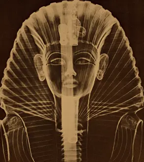 Fine Prints: X-ray of an Egyptian Mask