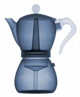 Maker Prints: X-Ray of an Espresso Coffee Pot