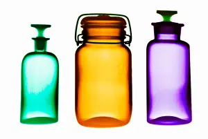 Bottle Prints: X-ray of Glassware Bottles