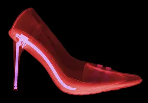 Studio Prints: X-ray of High Heel Shoes