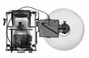 Mixed Science Images Prints: X-Ray of Kodak Reflex Camera