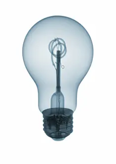 Design Prints: X-Ray of LED Light Bulb