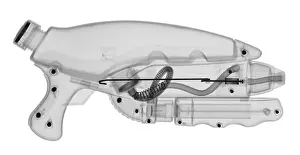 Rays Prints: An X-ray of a squirt gun