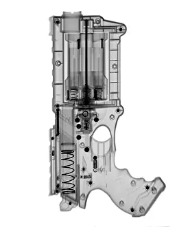 Rays Prints: An X-ray of a toy gun