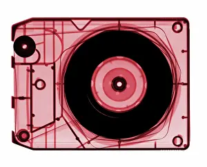 Track Prints: X-Ray of an Eight Track Tape