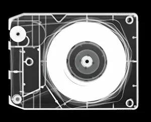 Track Prints: X-Ray of an Eight Track Tape