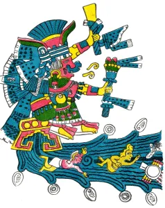 Icon Prints: Xochiquetzal, Aztec Goddess of Beauty & Fertility