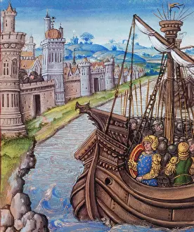 14th Prints: Hundred Years War, 1337-1453