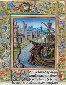 14th Prints: Hundred Years War, 1337-1453