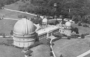 Observatory Prints: Yerkes Observatory, Wisconsin, 1937