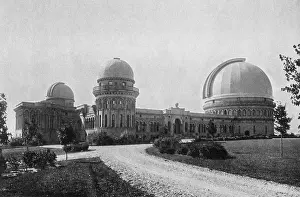 Observatory Prints: Yerkes Observatory, Wisconsin