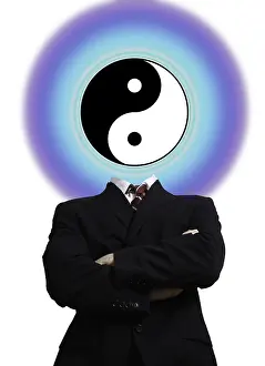 Force Prints: Yin Yang in a Man
