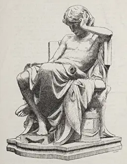 Grecian Prints: Young Aristotle