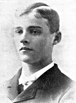 1863 Prints: Young Charles Martin Hall, 1885