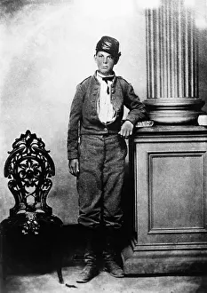 Year Prints: Young Confederate Soldier
