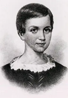 2011 Prints: Young Emily Dickinson, 1840