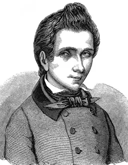 Connection Prints: Young Evariste Galois