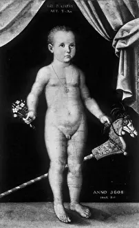 Classification Prints: Young Felix Plater, 1830s