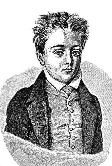 School Prints: Young Gustave Flaubert, 1831