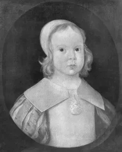 Protector Prints: Young Oliver Cromwell, 1601