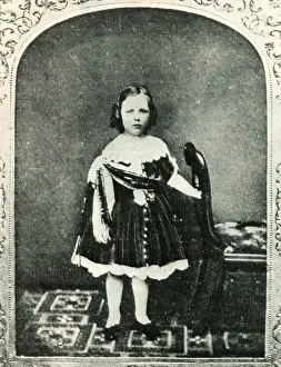 Literature Prints: Young Oscar Wilde, 1850s