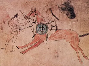 Icon Prints: Young Sitting Bull Wins First Battle Honors, 1845