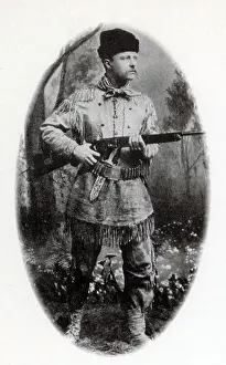 Hunter Prints: Young Theodore Roosevelt