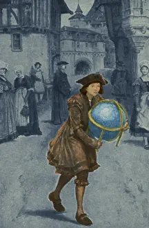Universe Prints: Young Tycho Brahe, 1560