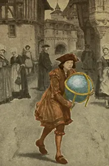 Universe Prints: Young Tycho Brahe, 1560