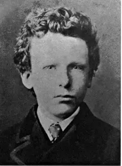 Committed Prints: Young Vincent Van Gogh, 1866