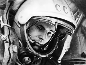 Best Sellers Part IV Prints: Yuri Gagarin, Soviet Cosmonaut