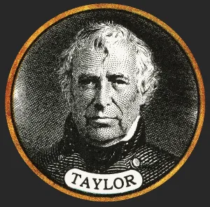 12th Prints: Zachary Taylor, 12th U.S. President
