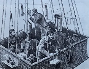 Balloon Prints: Zenith Tragedy, 1875