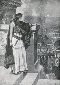 Gustave Prints: Zenobia, Queen of Palmyrene Empire