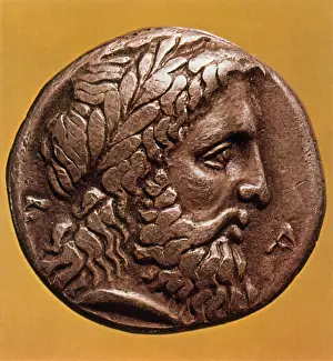 Jupiter Prints: Zeus, Greek God