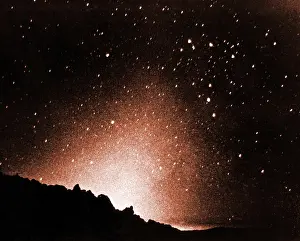 Mount Prints: Zodiacal Light