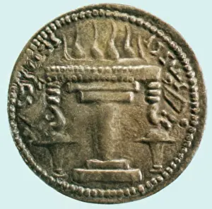 Ruler Prints: Zoroastrian Fire Altar